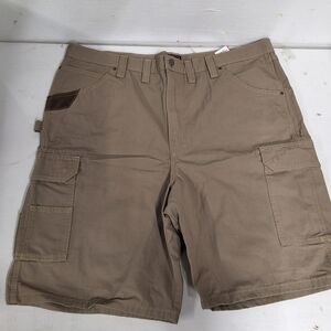 Wrangler Men's Brown Cargo Shorts